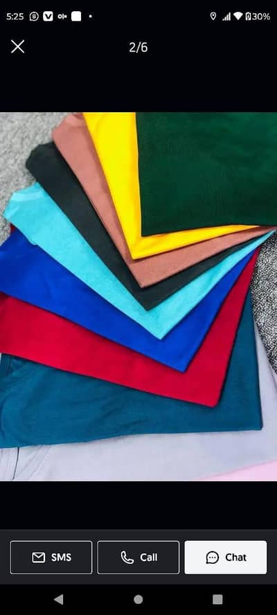 basic fresh round neck tshirts polo t-shirt in wholesale