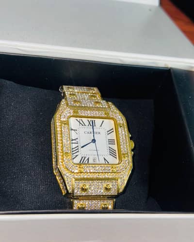 CARTIER GOLDEN WATCH