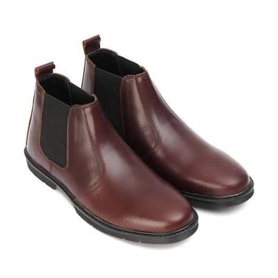 Brand new Chelsea Boots for men brown and black
