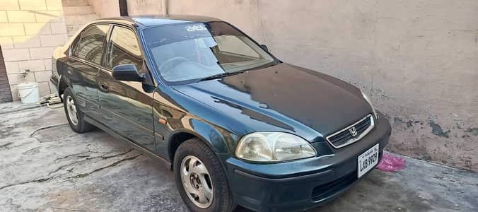 MASTERPIECE FOR SALE | 1996 HONDA CIVIC PARADISE GREEN PEARL