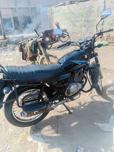 suzuki 150 2017 in good running condition