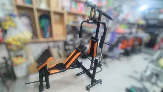 multi gym multigym home station dumbbell bench press incline gym lat