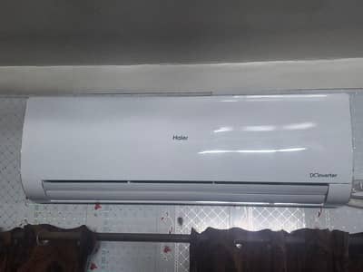 Haier Ac 1.5ton like new only one season use