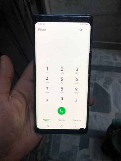 Samsung note 9 pta approved