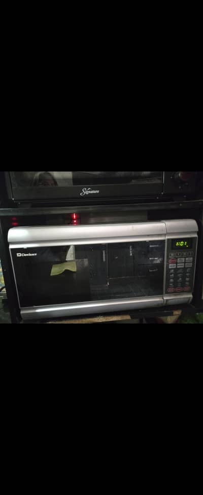 microwave oven large size