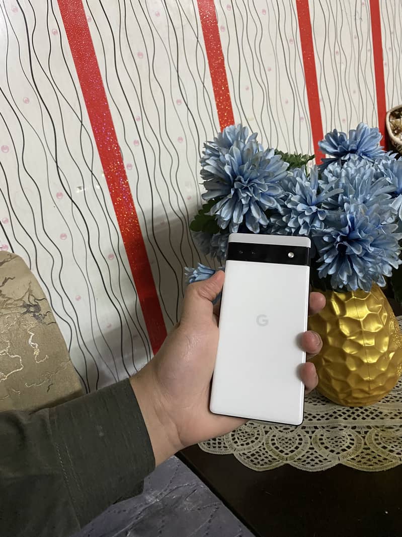 Google pixel 6a 6