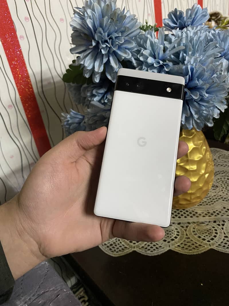 Google pixel 6a 7