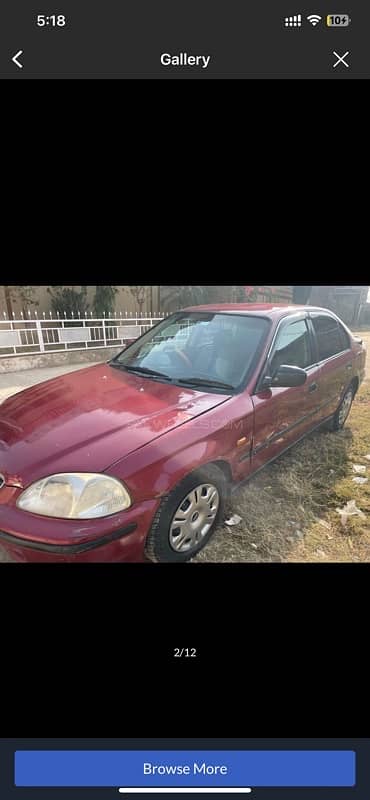 Honda Civic VTi 1998