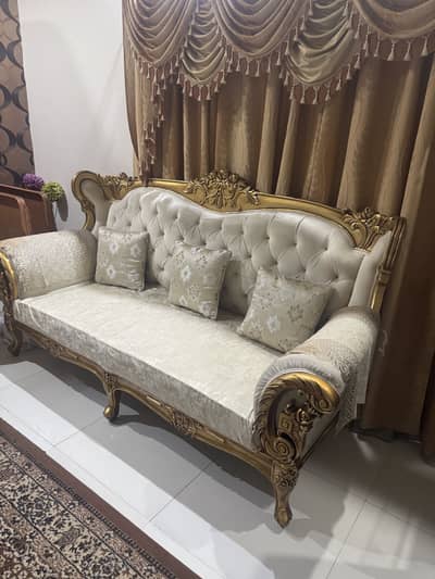 Sofa Set with Deewan