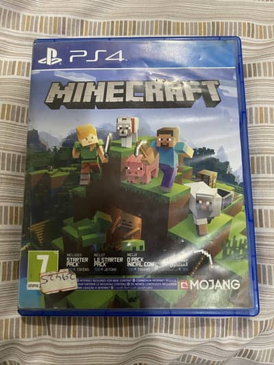 Minecraft for both ps4 and ps5