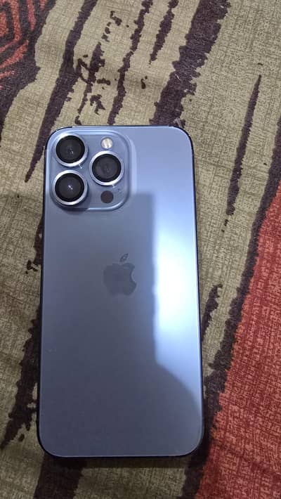 Iphone 13 pro 256gb. Pta Approved.  100% Battery health.