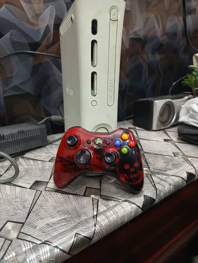 XBox 360 Red Skull Limited Edition Controller