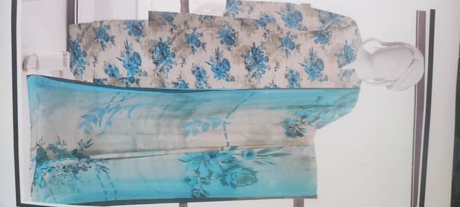 saphire unstiched clothes