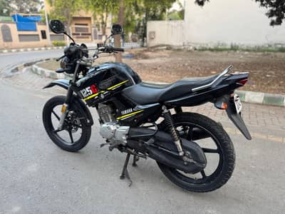 Yamaha YBR 125G