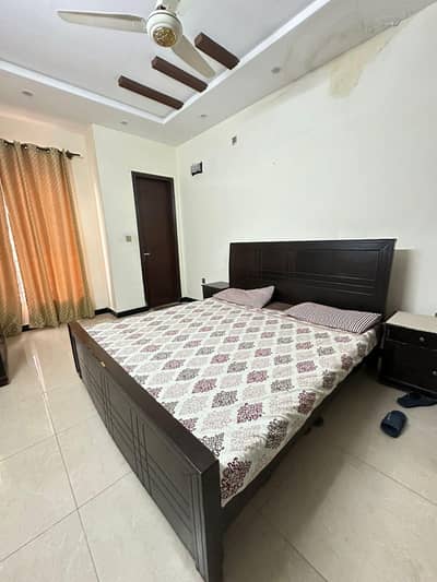King Size Wooden Bed for Sale