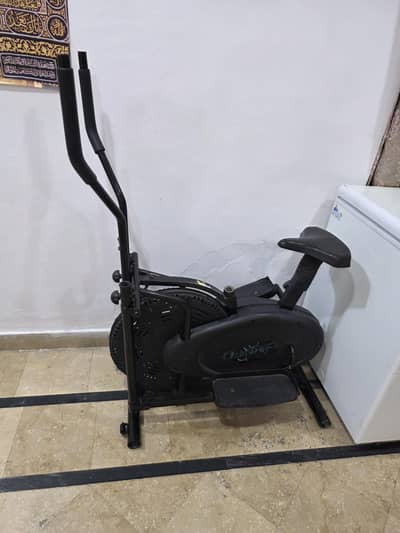 Elliptical Bike