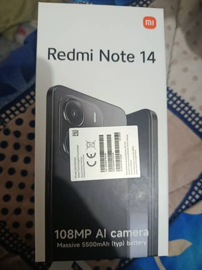 Xiaomi Redmi Note 14 Ocean Blue