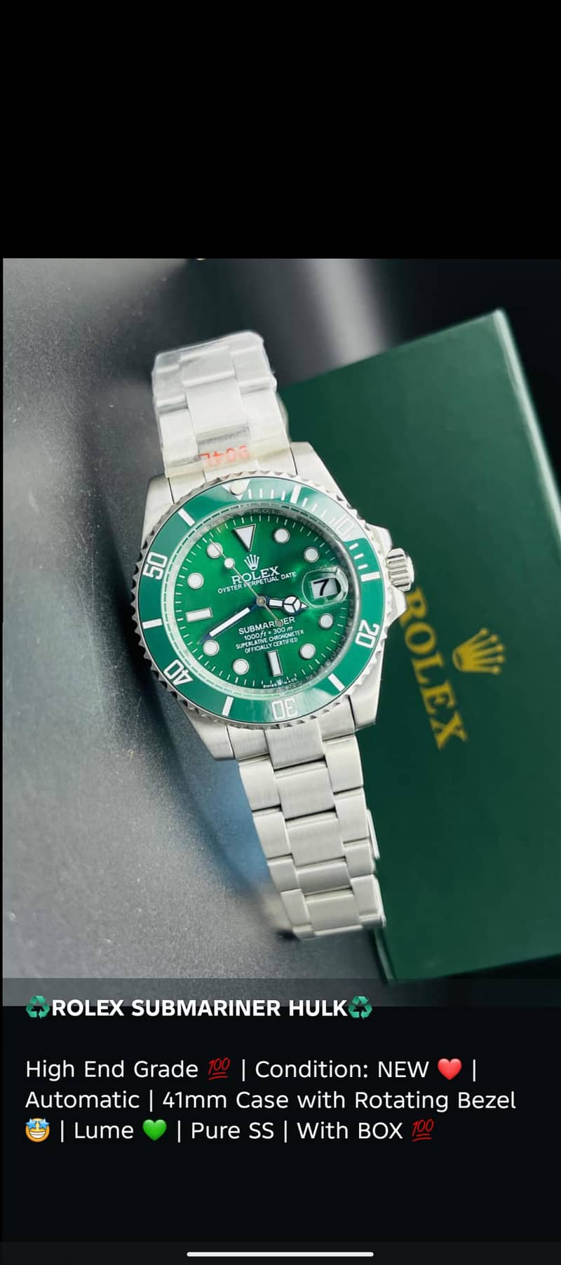 watch high quality automatic 1