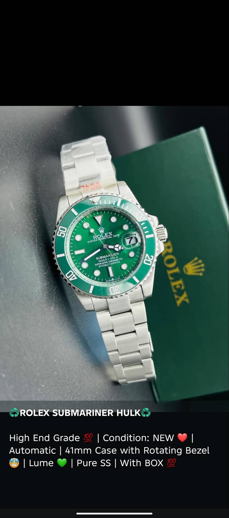 watch high quality automatic 3