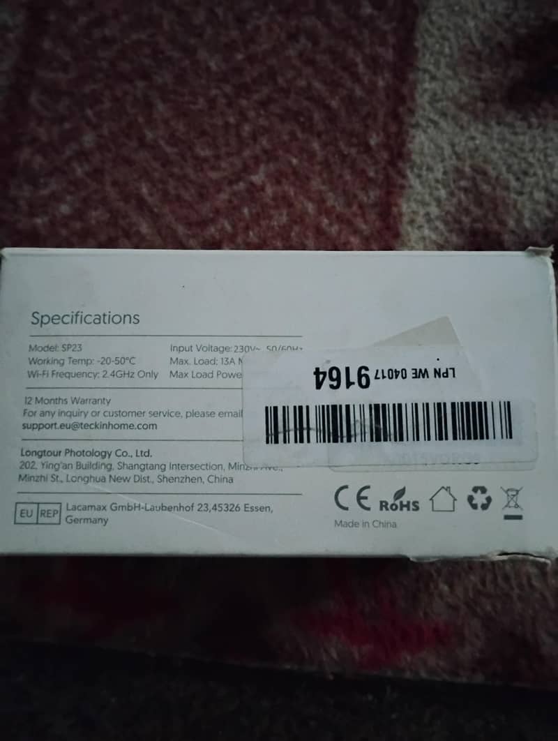 Wi-Fi smart socket 2