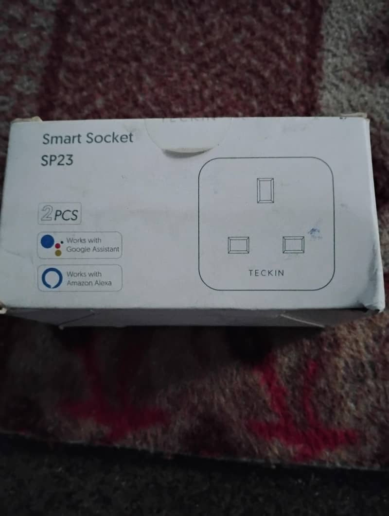 Wi-Fi smart socket 4