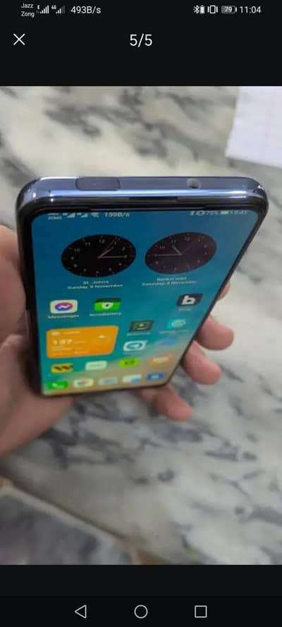 8 128 GB 5G Fast charging mobile for sale  full ok Lush condition