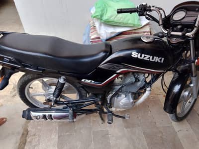 Suzuki GD 110 2020
