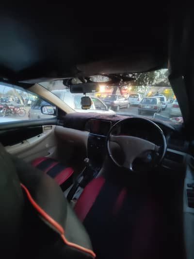 Toyota Corolla xli 2007 model