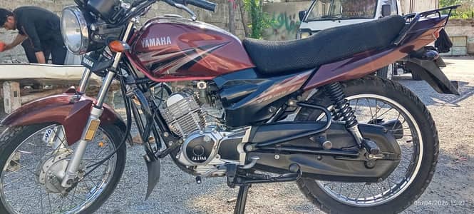 Yamaha YBZ 2017 model .