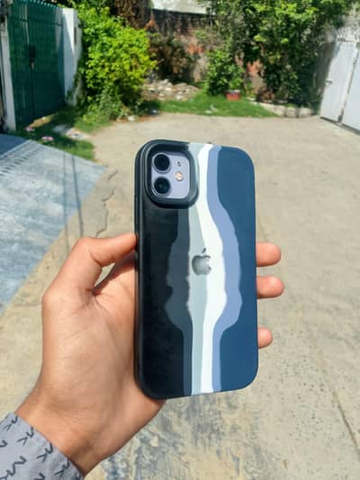 iphone 11 non pta JV 73tbattery health original model no open no repai