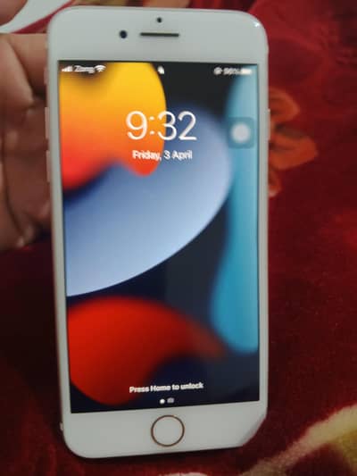 iPhone 7 PTA prof capacity 128gb original phone