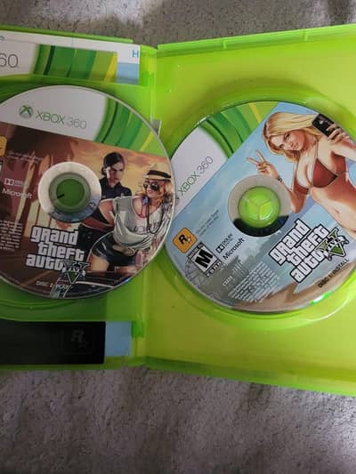 original Gta5 CD for xbox360