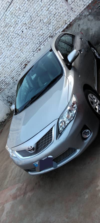 Total Genuine Toyota Gli 2013 Model Antique Brand New Condition