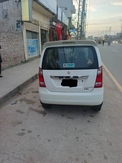 Suzuki Wagon R (VXL)