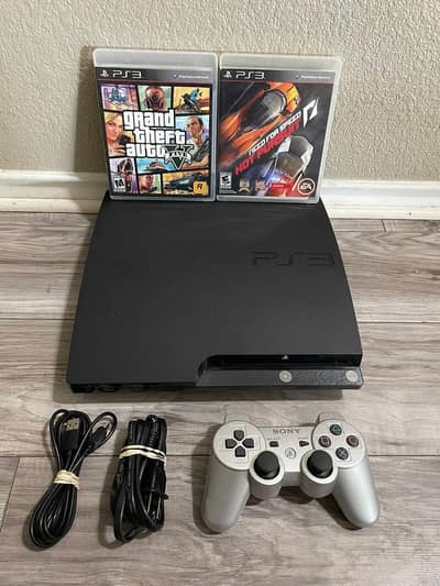 ps3 with GTA 5 for sale