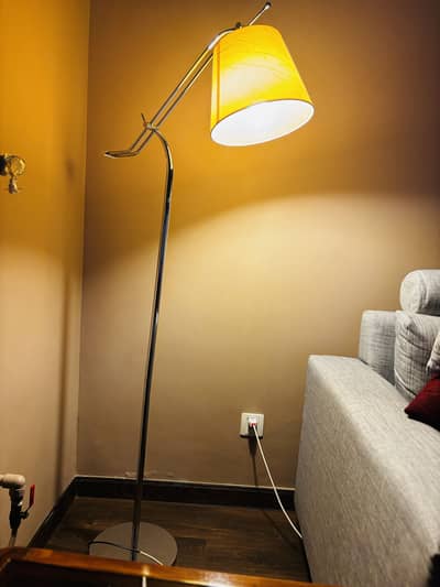 Pair of floor lamps