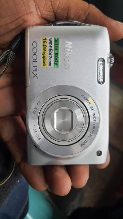 Nikon S3200 Slim Digital  Camera