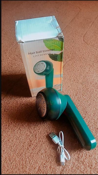 Portable lint remover