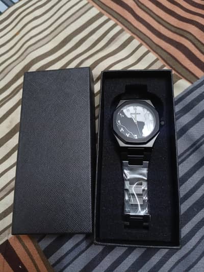 Metal Bestwin original watch| Heavy weight | Matt finishing