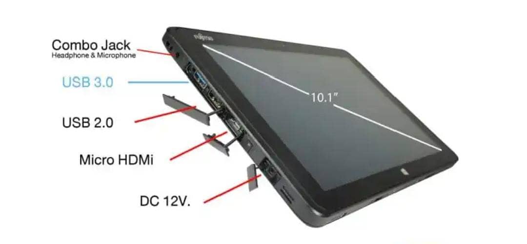 Fujitsu Tablet 1