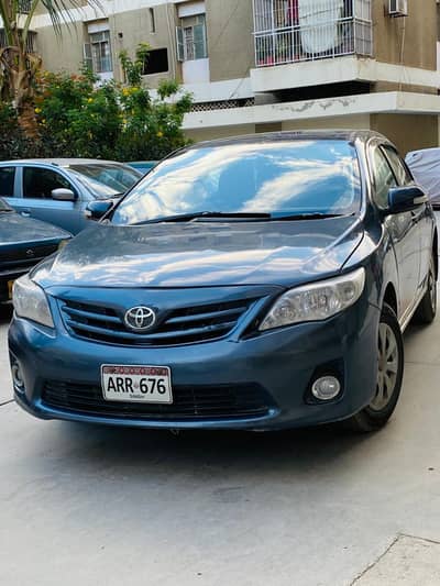 Toyota Corolla GLI 2008