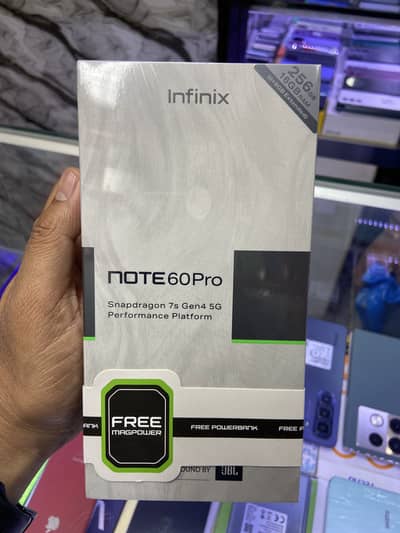 infinix note 60pro 8/256 box pak