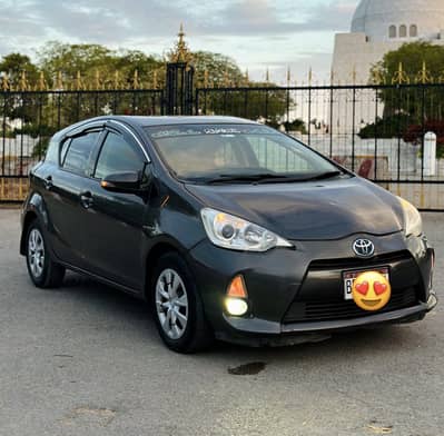 Toyota Aqua 2013/16 push start