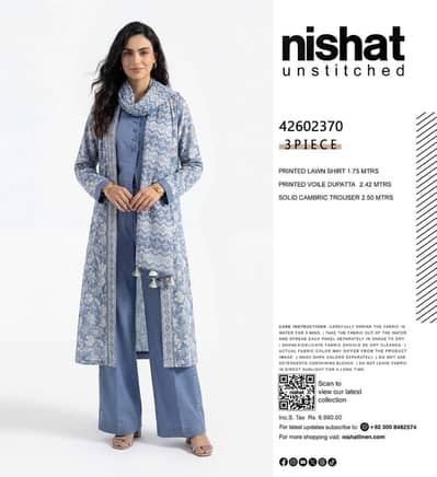 per suit prize 3000 original nishat