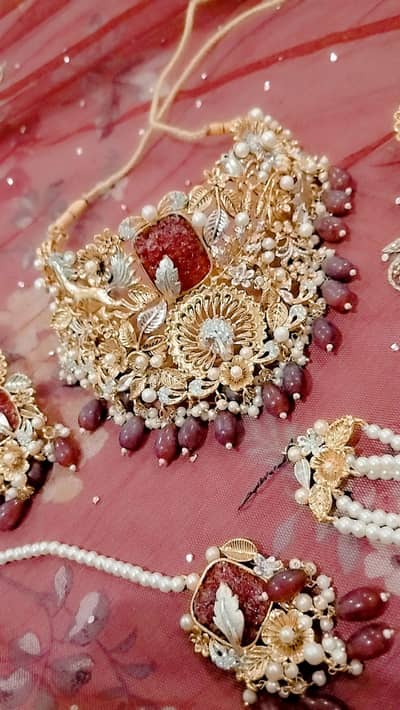bridal jewellery