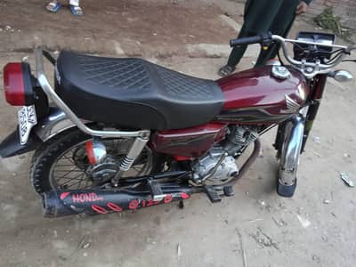 Honda 125 all Oki koi ius nhi