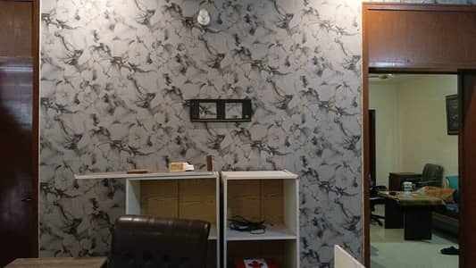 Faisal Town Block C Ten Marla House Available For Rent House On 60-Feet Bigest Road