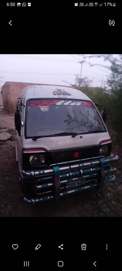 suzuki bolan almost januine