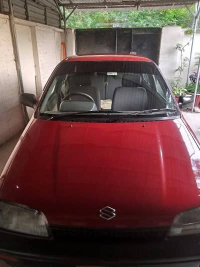 Suzuki Margalla 1997