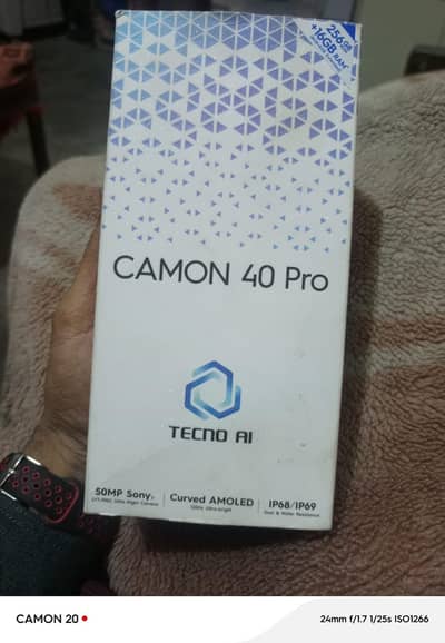 tecno camon 40 pro 10/10